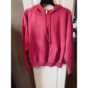 Fabletics Women's‎ Pink Hoodie Sweatshirt Size XXL